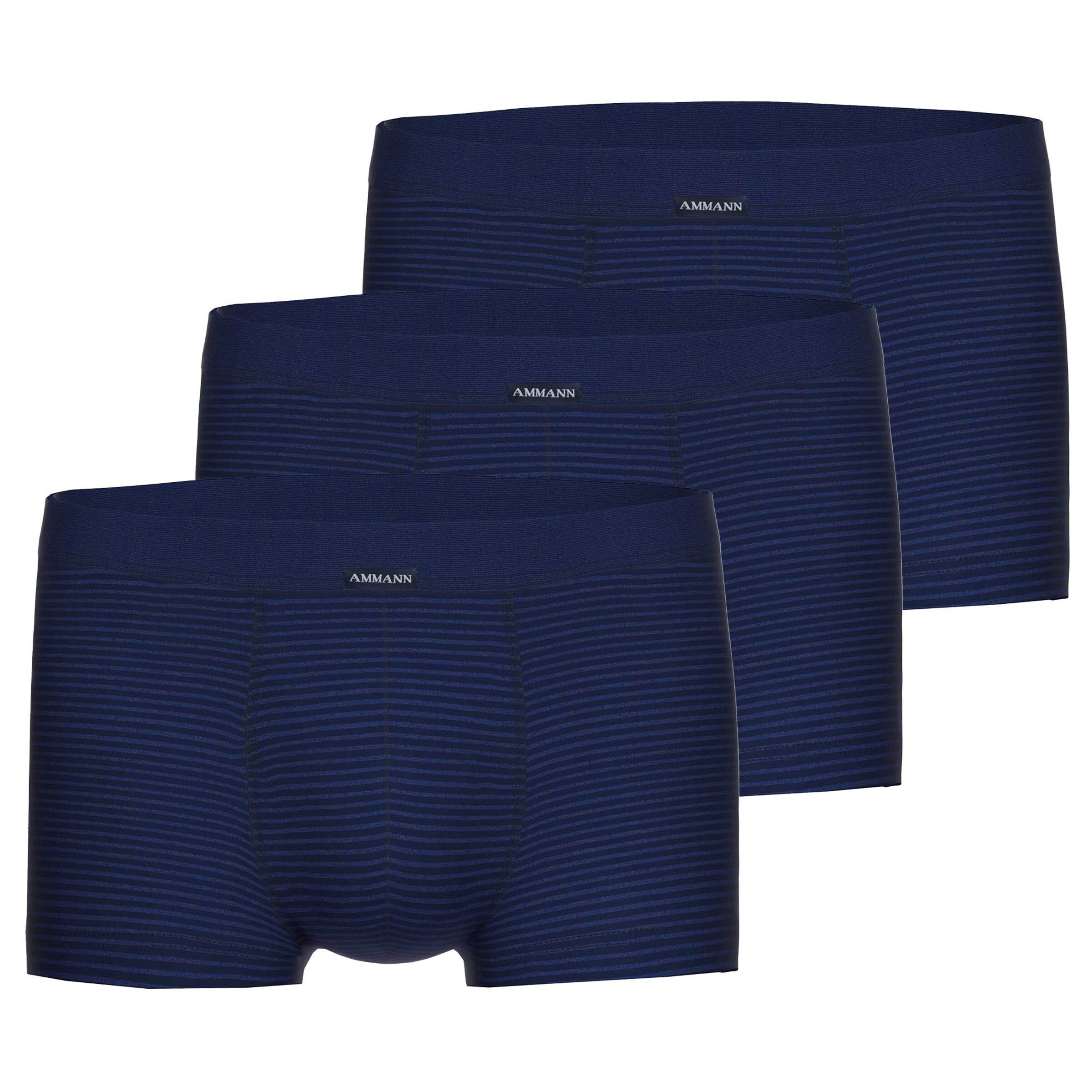 Ammann Boxershorts in Blau: Vorderseite