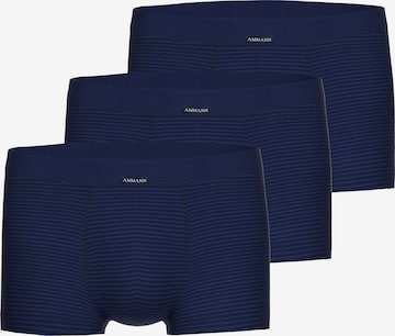 Boxers Ammann en bleu : devant