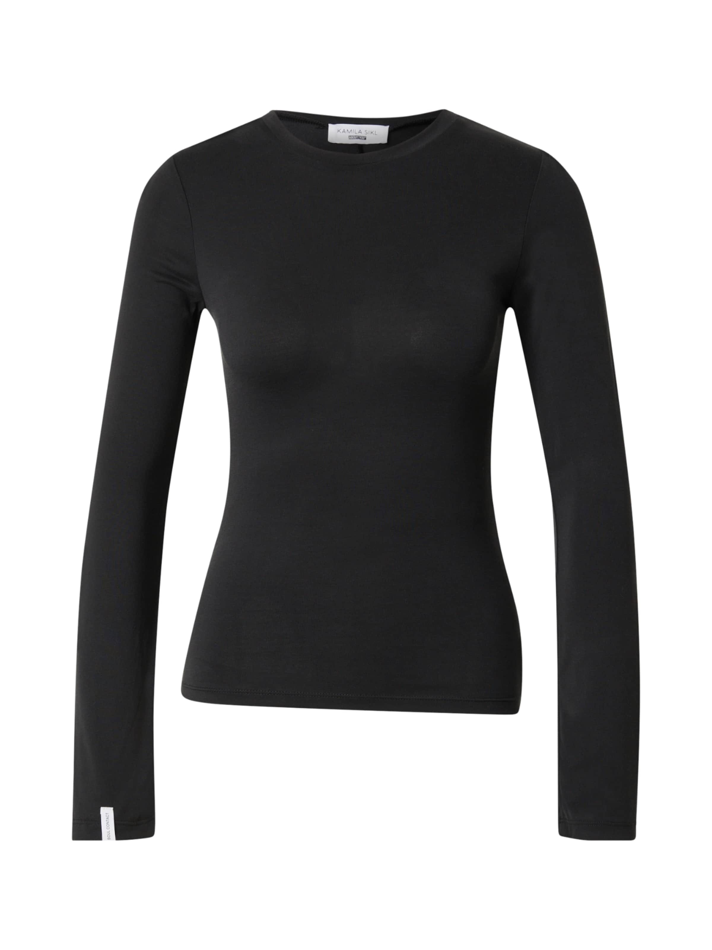 Kamila Šikl Μπλουζάκι σε μαύρο, Άποψη προϊόντος