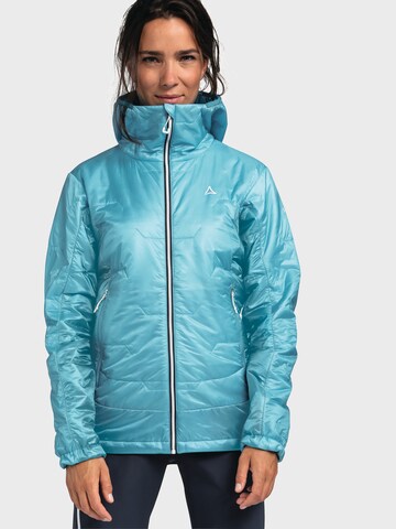 Schöffel Outdoor jacket 'Tofane' in Blue: front