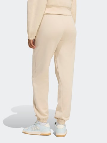 Effilé Pantalon de sport 'FI' ADIDAS SPORTSWEAR en beige