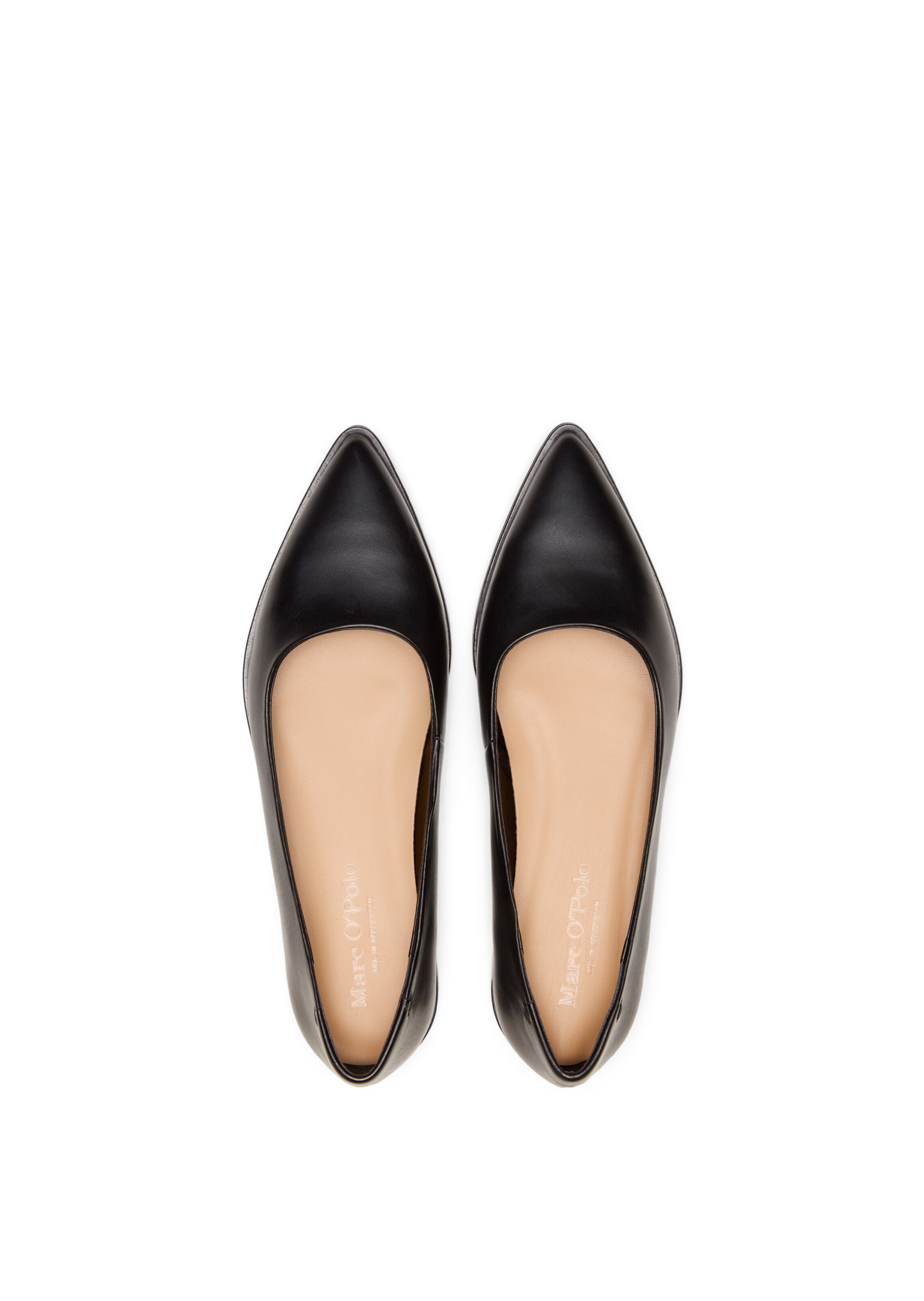 Marc O'Polo Ballerina 'Camilla' in Schwarz