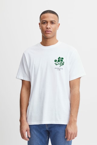 !Solid T-Shirt 'SDFulton' in Weiß: predná strana