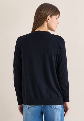 CECIL Knit Cardigan in Blue
