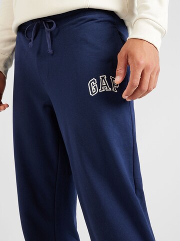 GAP Tapered Broek in Blauw