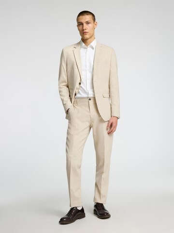 SELECTED HOMME Slim Fit Jakke i beige