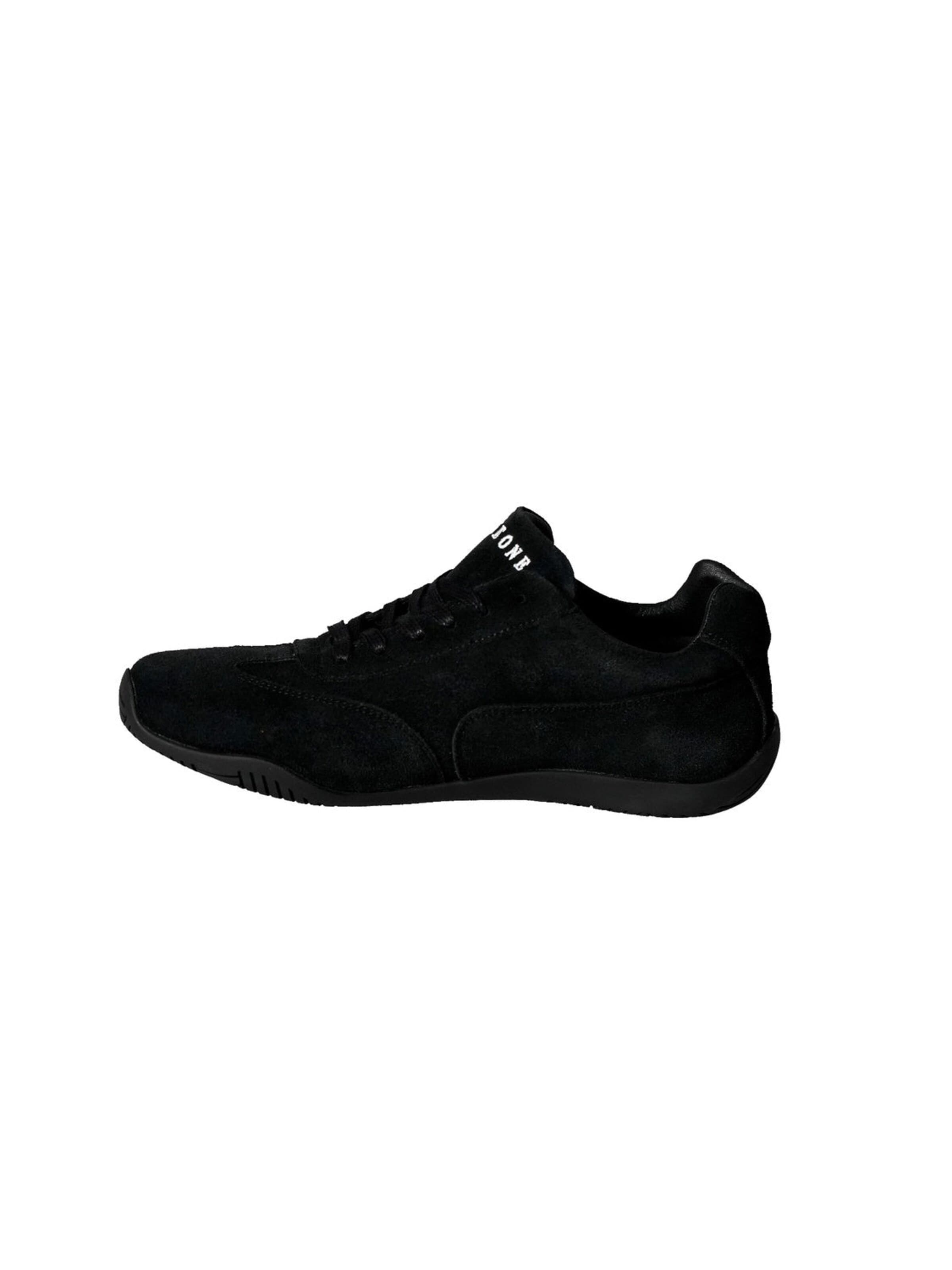 Yoxeone - Zapatillas deportivas bajas 'Fangio' en negro