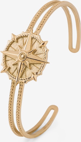 Akitsune Bracelet 'Guidance' in Gold: front