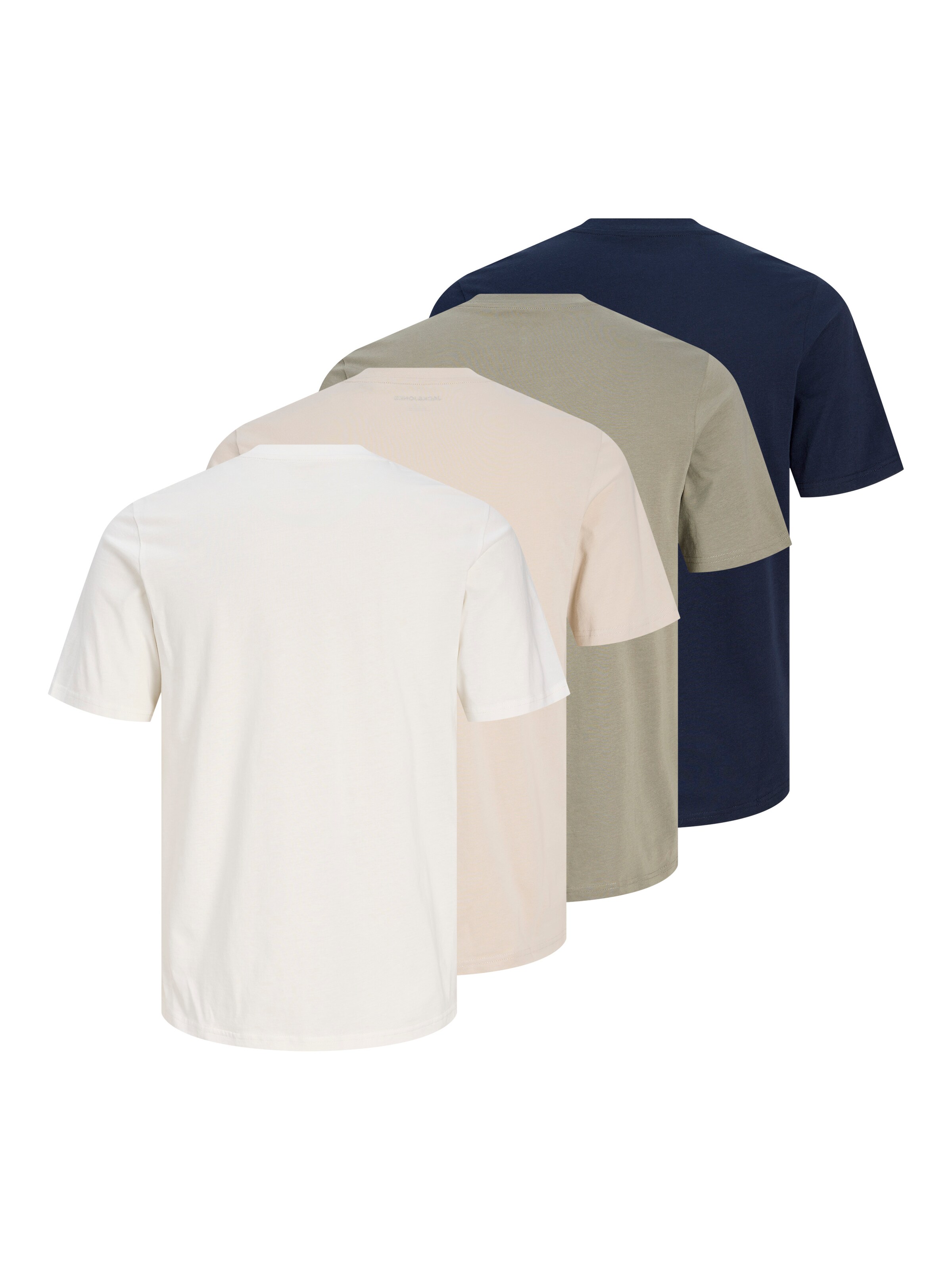 JACK & JONES Shirt 'JJBENSON' in Beige