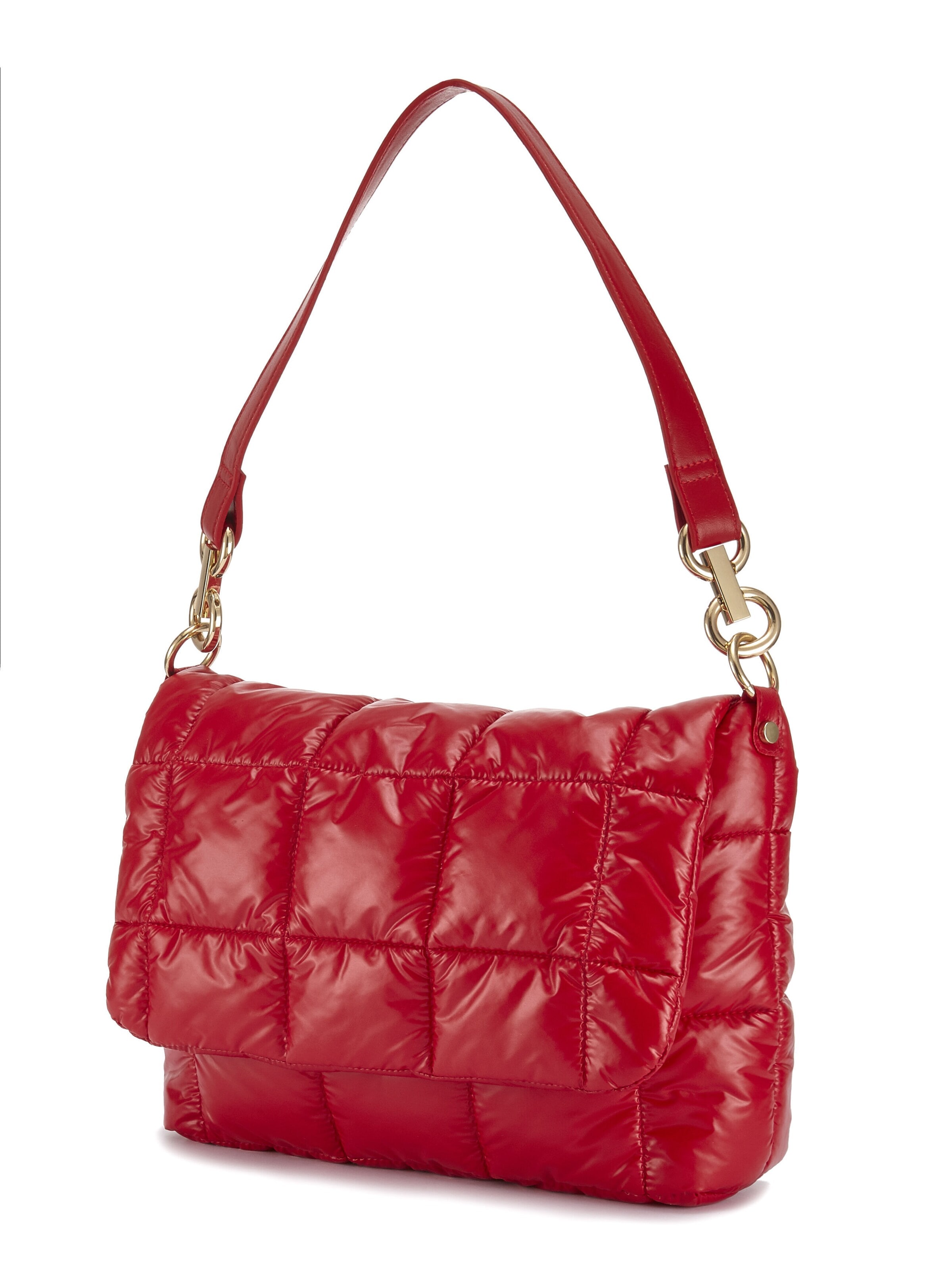 LOOKS by Wolfgang Joop Handtas 'SHINY' in Rood
