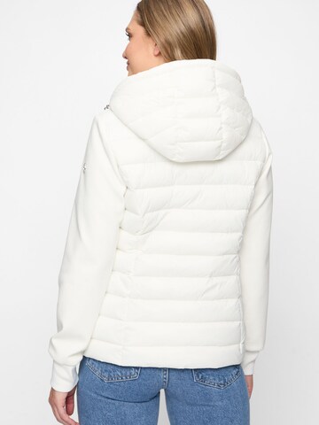 Veste d’hiver 'Sophiaa' Covered en blanc