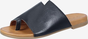 PIAZZA Pantolette 'Pantoletten' in Schwarz: Vorderseite