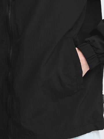 BLEND Übergangsjacke 'BHFrinch' in Schwarz