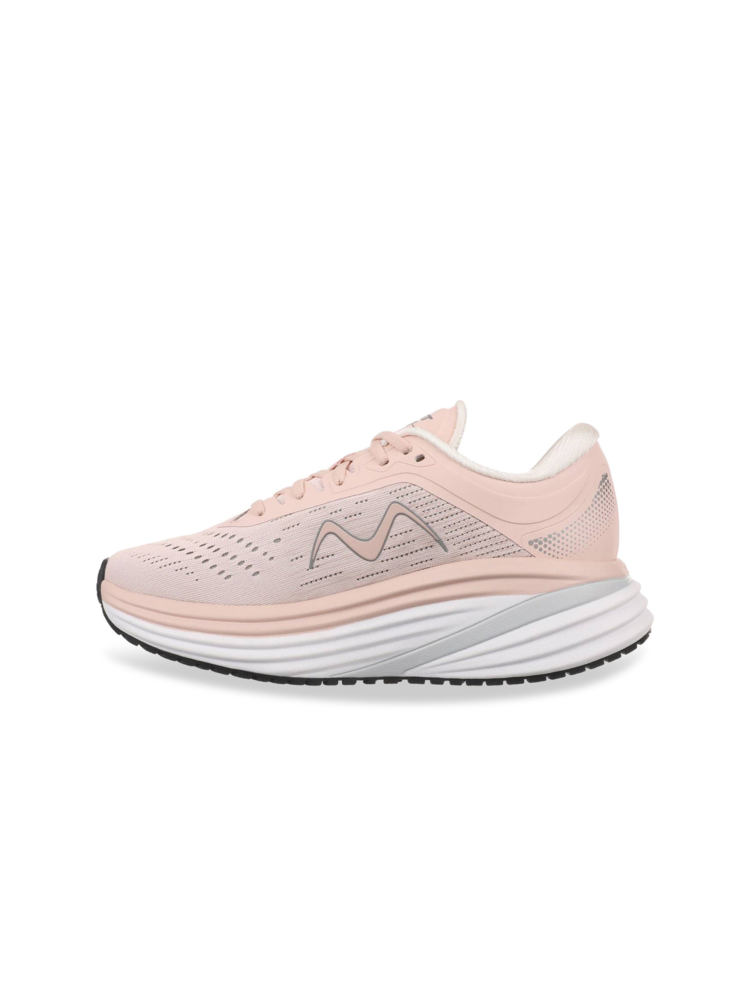MBT - Sapatilhas slip-on ' M-3000 Lace Up ' em laranja: lateral