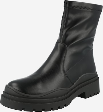 VERO MODA Ankle Boots in Black: front