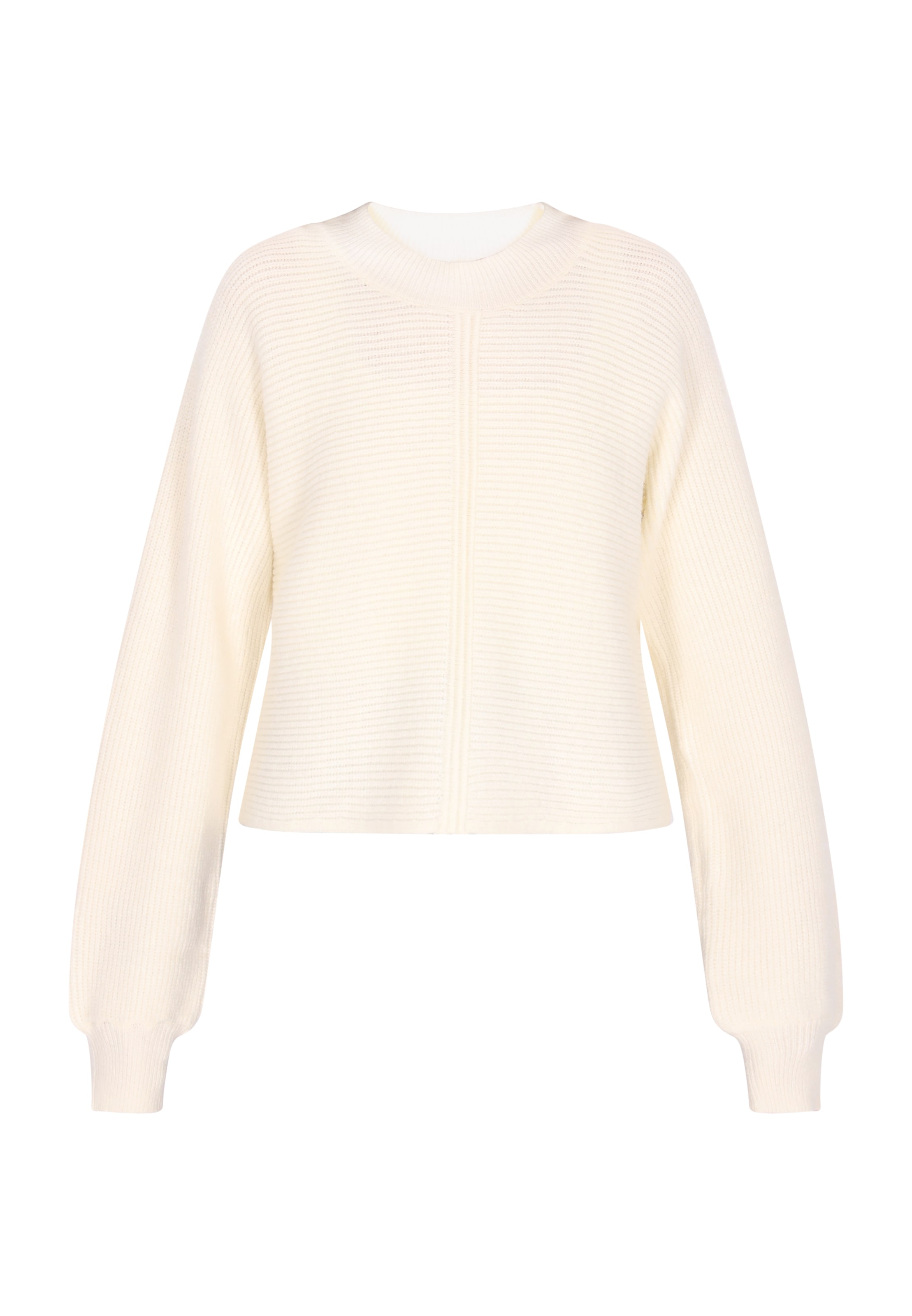 Pull-over DreiMaster Vintage en blanc : devant