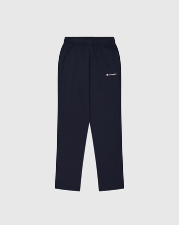 Champion Authentic Athletic Apparel Regular Workout Pants in Blue: front