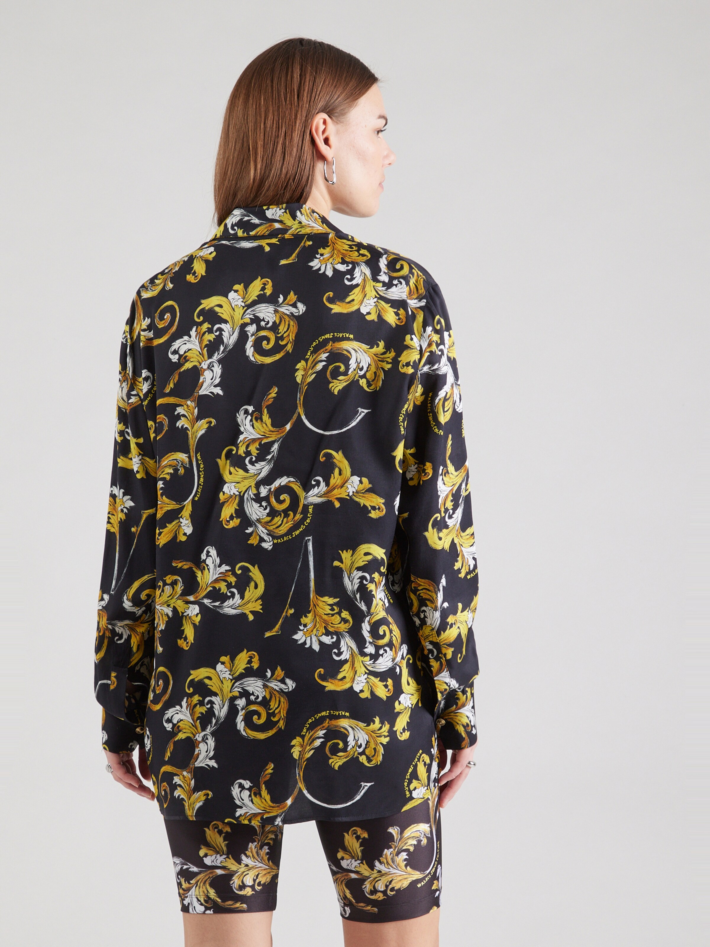 versace jeans blouse