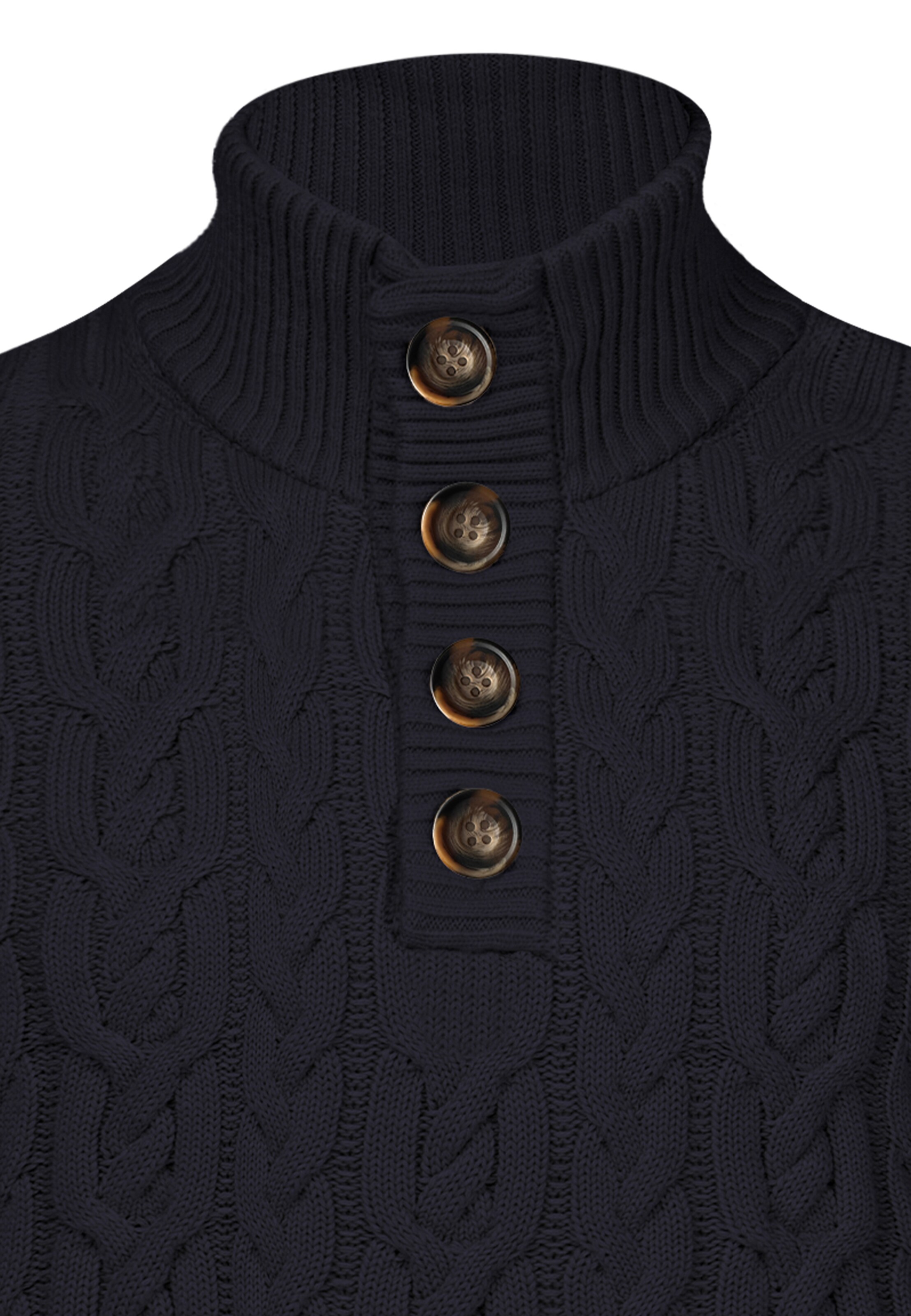 Pull-over Jimmy Sanders en bleu