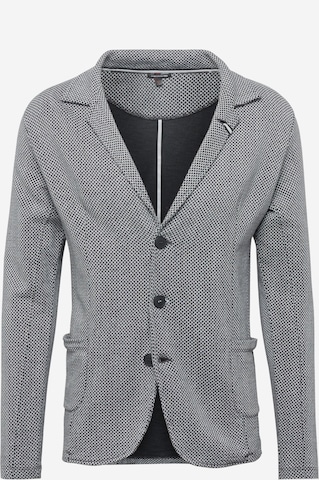Key Largo Regular fit Blazer 'CHARLES' in Grey: front