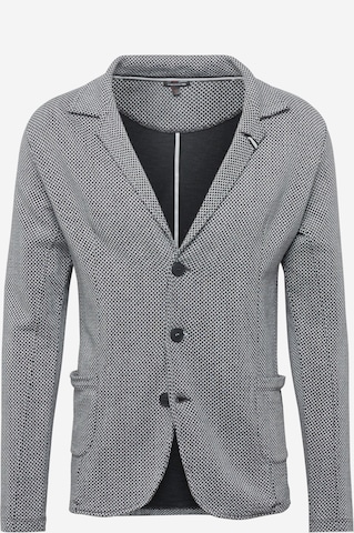 Coupe regular Veste de costume 'CHARLES' Key Largo en gris : devant