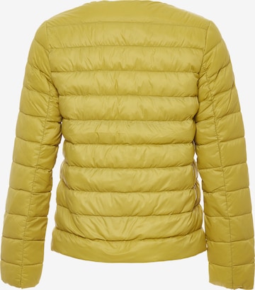Usha Between-Season Jacket in Yellow