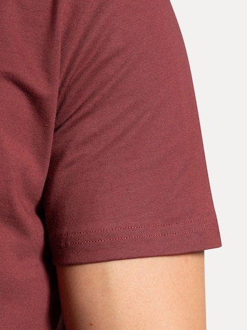 Smilodox Basic T-Shirt Ilyas in Rot