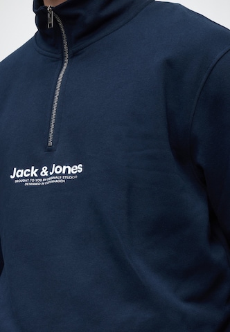 Jack & Jones Plus Joggingová súprava 'JJVESTERBRO' - Modrá