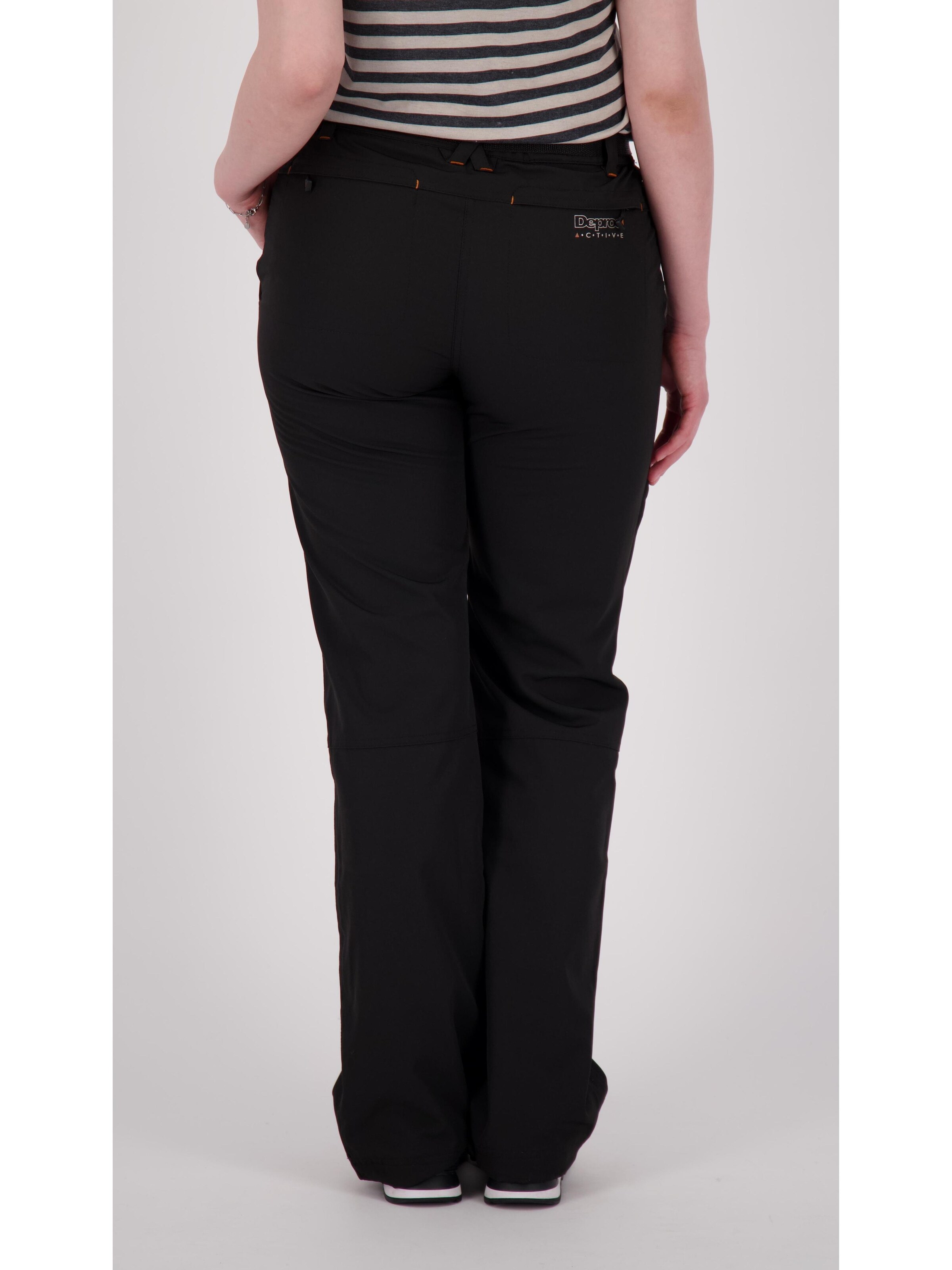 deproc Regular Outdoor Pants 'BRANDON' in Black