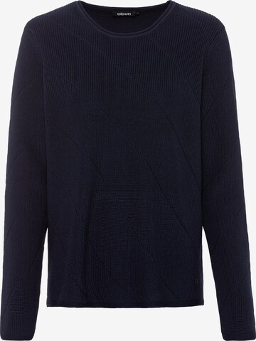 Olsen Sweater in Blue: front