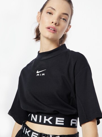 Nike Sportswear Shirt in Zwart