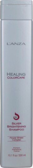 Lanza Shampoo ' Silver Brigthening' in silber, Produktansicht