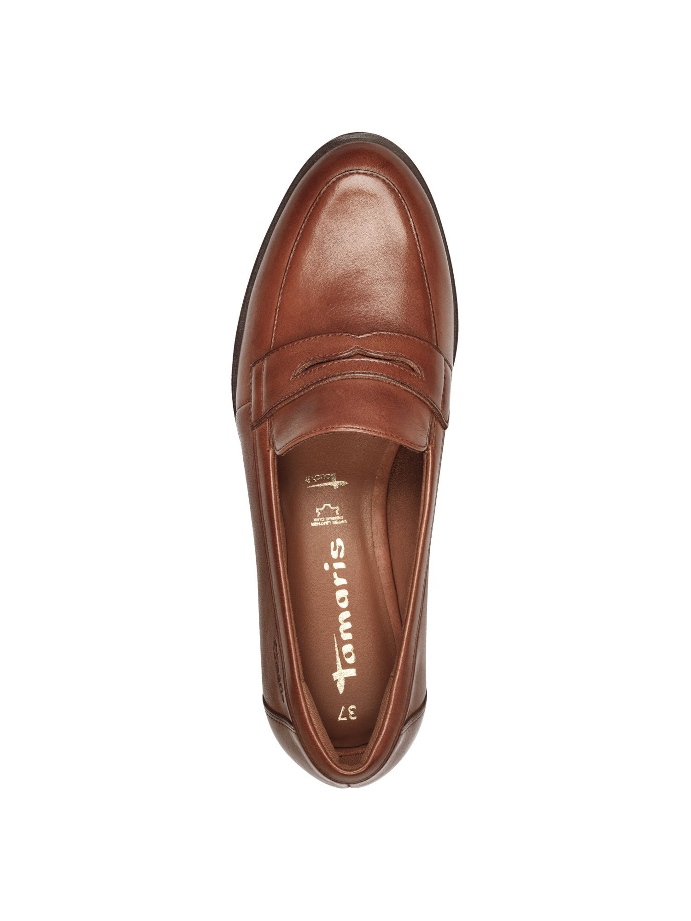 Tamaris Slip-ons in Brown