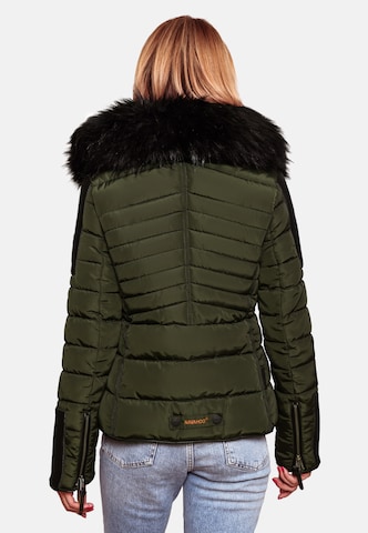 Veste d’hiver 'Yuki2' NAVAHOO en vert