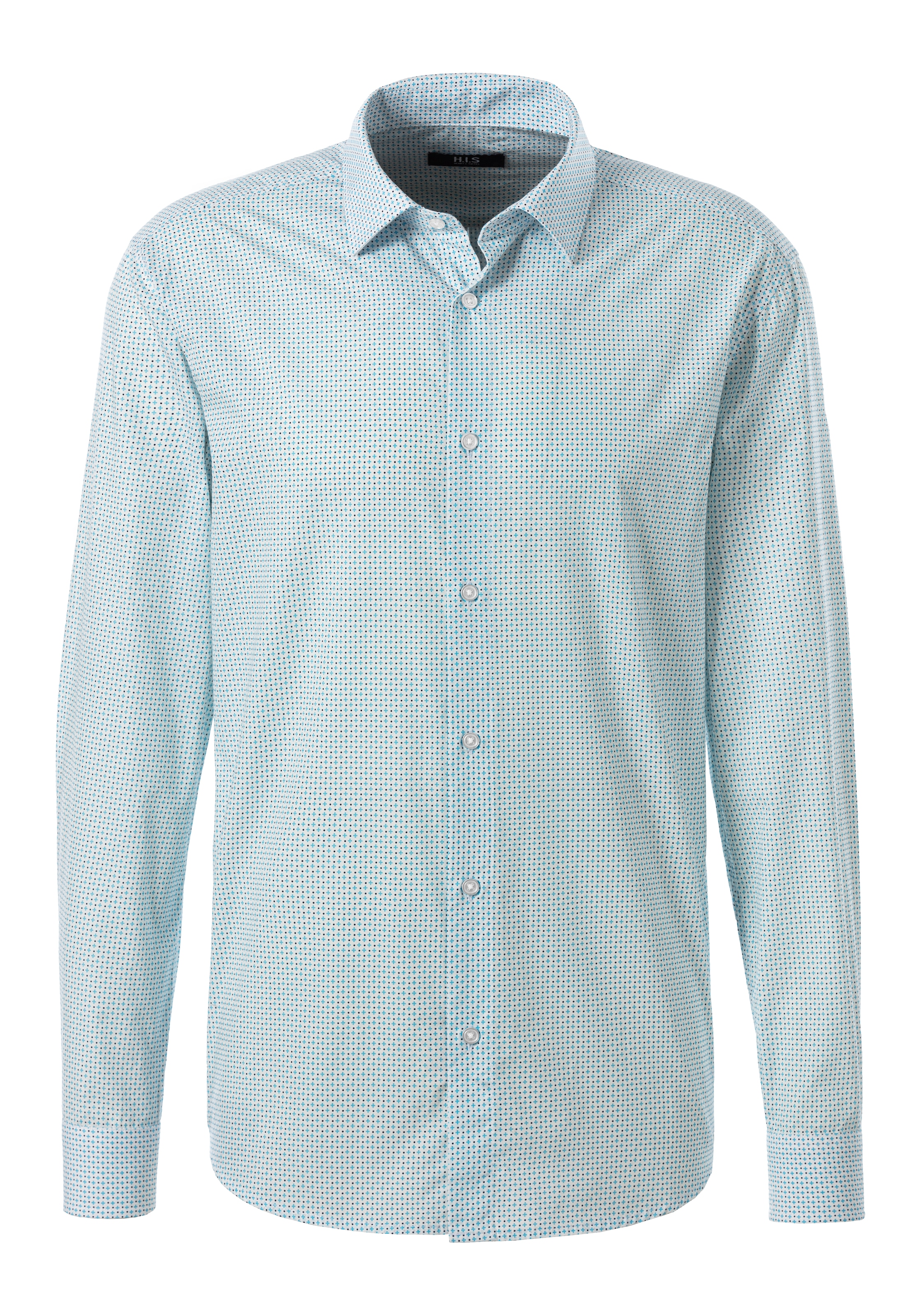 H.I.S Košeľa - Modrá: predná strana