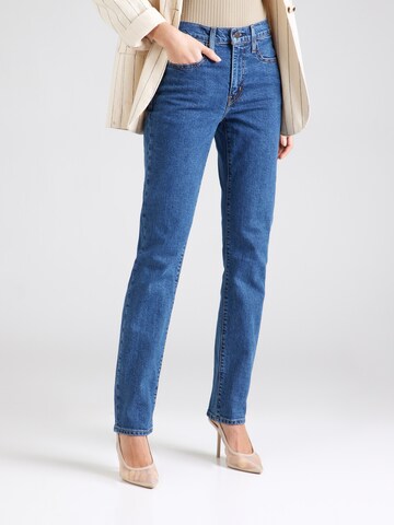 LEVI'S ® Слим Джинсы '724' в Синий: спереди