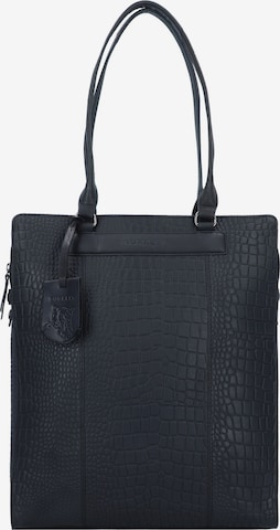 Sac bandoulière 'Carly' Burkely en noir : devant