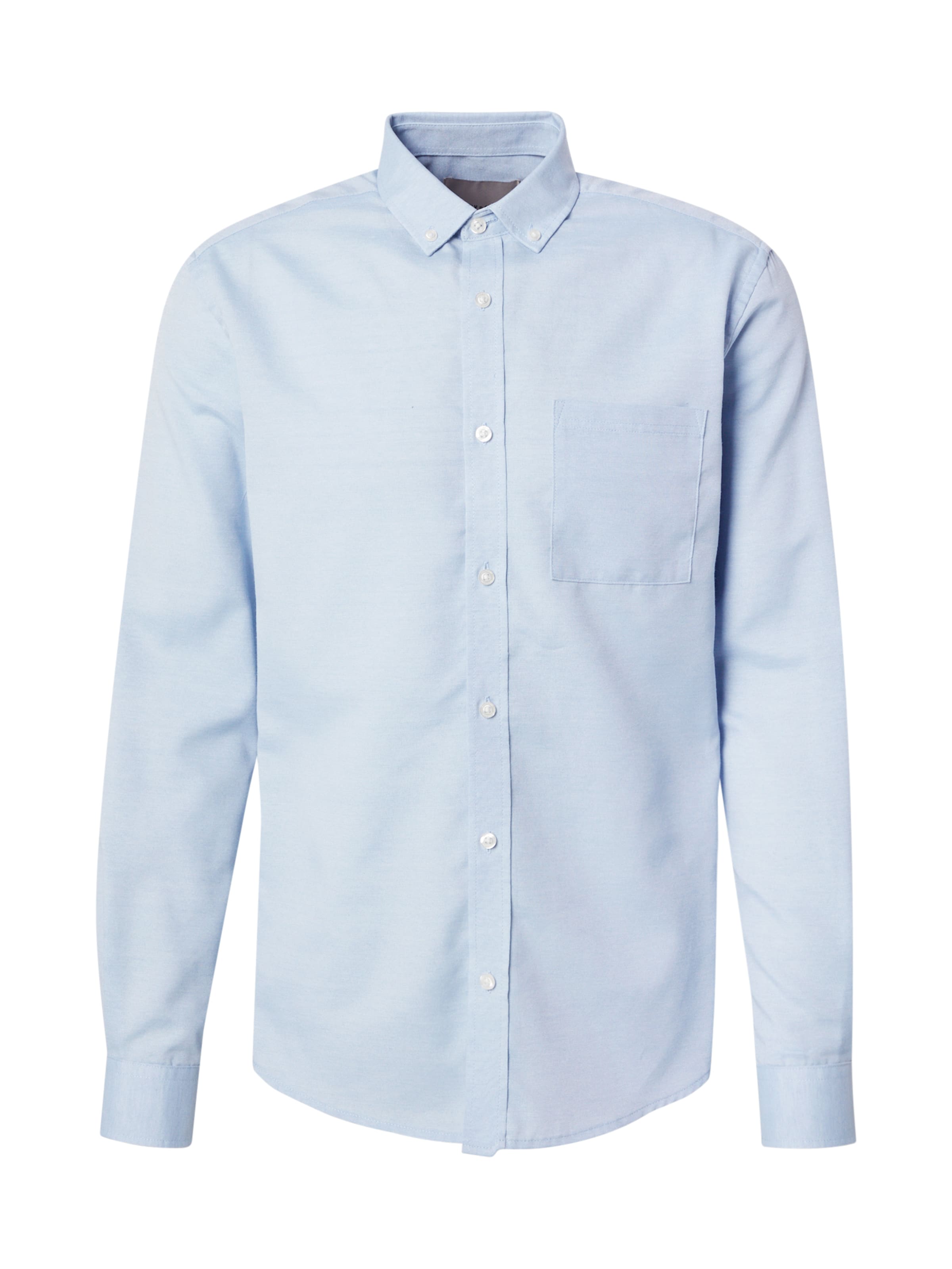 Only & Sons Slim fit Button Up Shirt 'ONSAlvares' in Blue: front