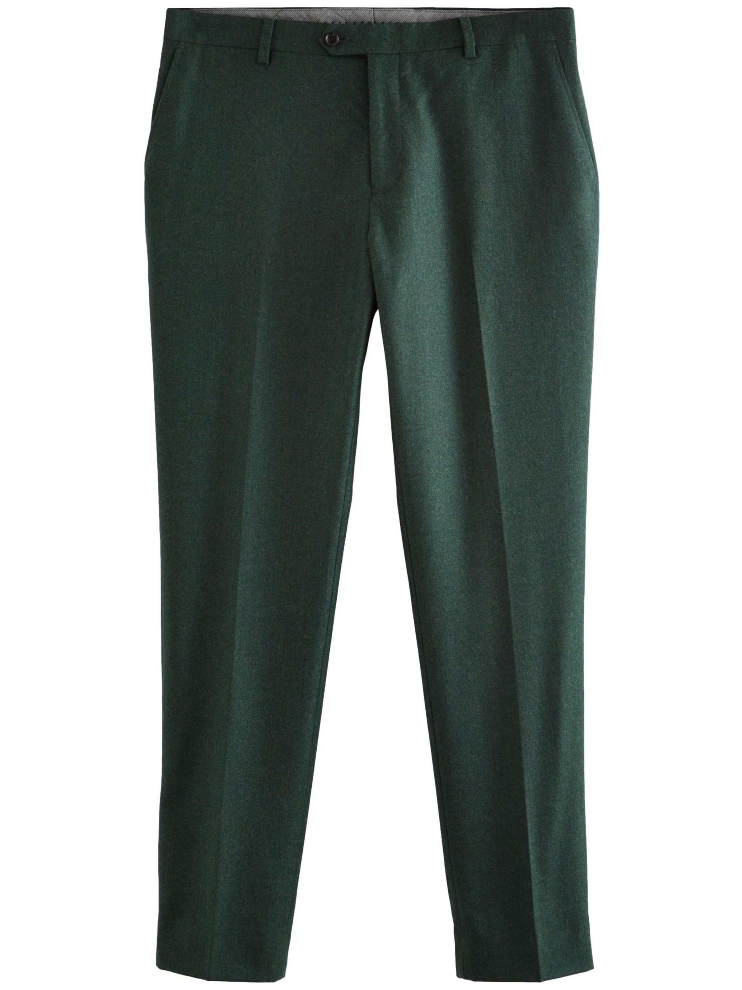 Next Pantalon in Groen: voorkant