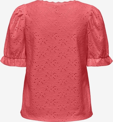 Bluză 'SMILLA' de la ONLY pe roz