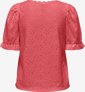 Camicia da donna 'SMILLA' di ONLY in rosa