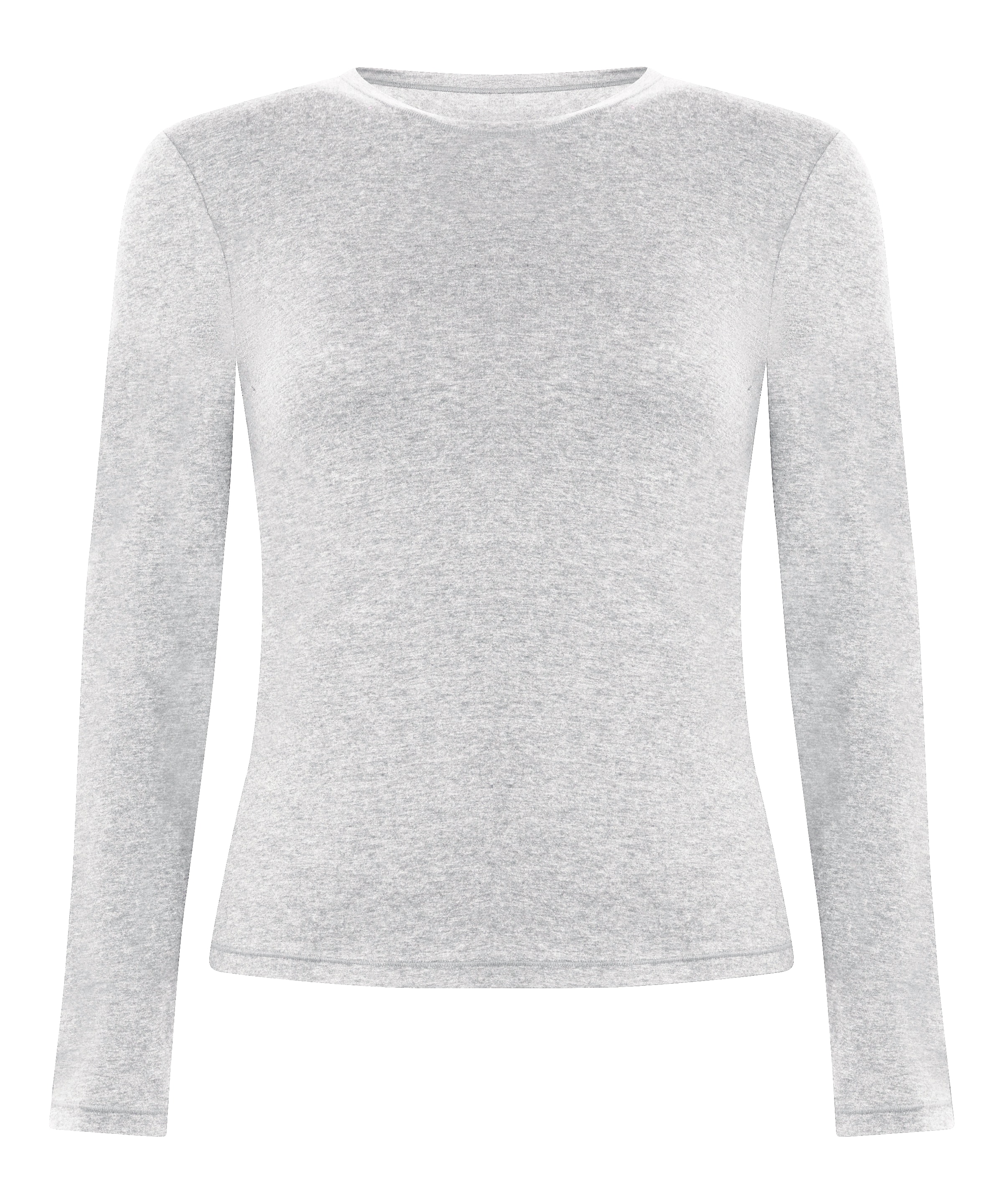 Hunkemöller Schlafshirt in Grau: Vorderseite