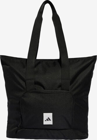 ADIDAS PERFORMANCE Sports Bag 'Prime' in Black: front
