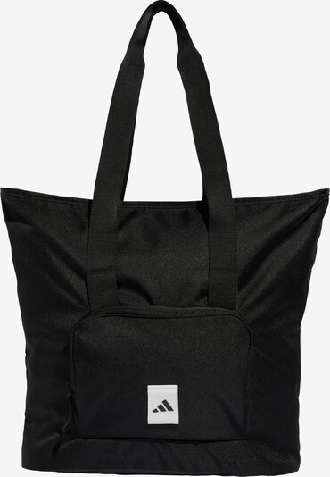 ADIDAS PERFORMANCE Sports Bag 'Prime' in Black / Off white, Item view