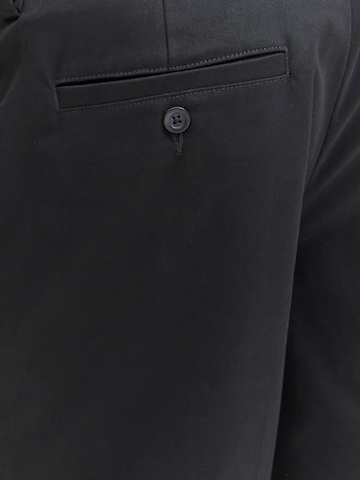 JACK & JONES Свободный крой Брюки-чинос 'JPSTKANE MASON' в Черный