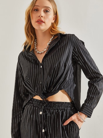 Bianco Lucci Bluza | črna barva: sprednja stran