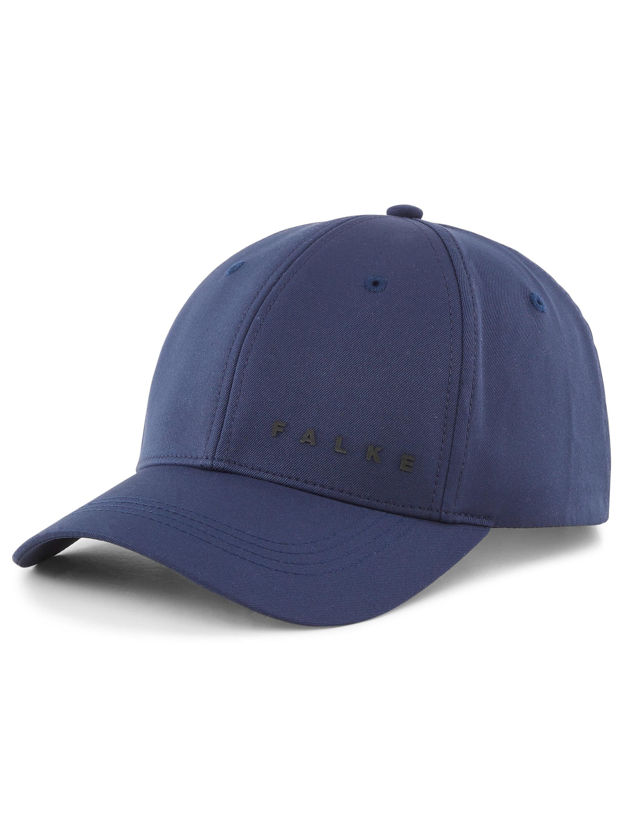 FALKE Athletic Cap in Blue: front