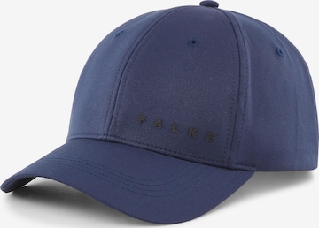 FALKE Athletic Cap in Blue: front