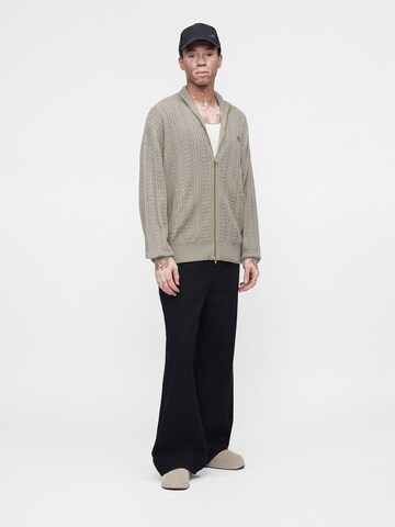 ADIDAS ORIGINALS Strickjacke 'Firebird' in Grün