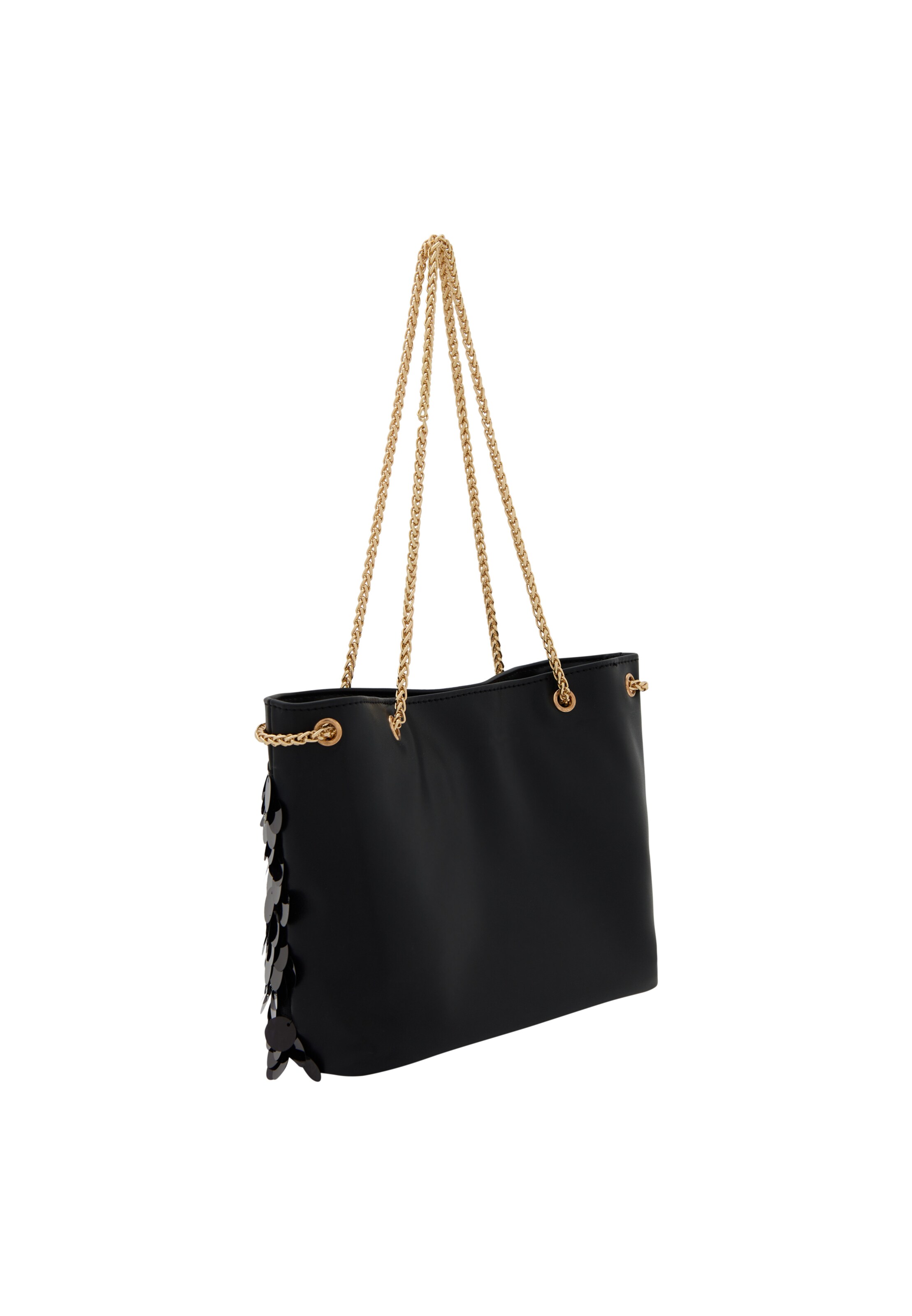 myMo at night - Mala de ombro em preto